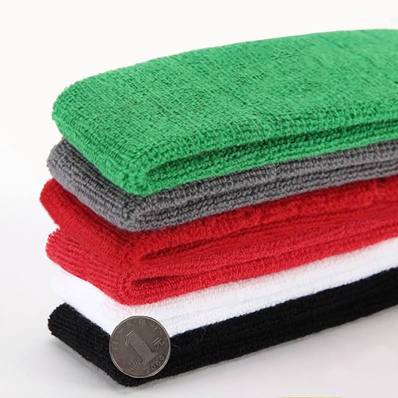 Käterätik Kangas Jooga Peapael Sport Higipael Mood Õues Jooksmine Jõusaal Stretch Head Band Juuksepael Spordi Aksessuaarid Meestele Naistele