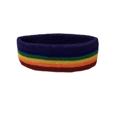 1 buc bandă de transpirație pentru cap, bandă de yoga pentru cap sport, bandă de transpirație, bandă elastică de păr pentru bărbați, femei, accesorii de fitness pentru alergare