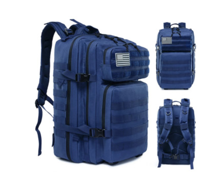 50L 1000D nailonist veekindel taktikaline Mochilas seljakott sõjaväe kott suur Molle matkamine matkamine ronimine sport reisimine EDC seljakott