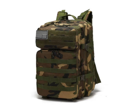 50L 1000D nailonist veekindel taktikaline Mochilas seljakott sõjaväe kott suur Molle matkamine matkamine ronimine sport reisimine EDC seljakott