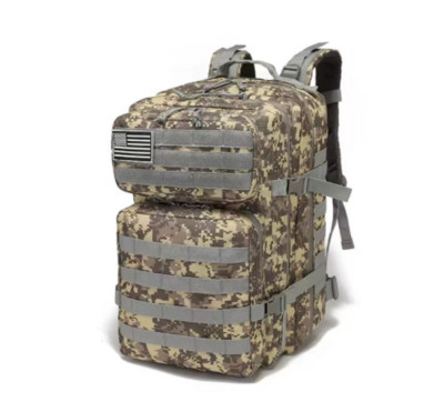 50L 1000D nailonist veekindel taktikaline Mochilas seljakott sõjaväe kott suur Molle matkamine matkamine ronimine sport reisimine EDC seljakott