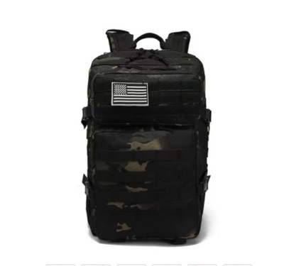 50L 1000D nailonist veekindel taktikaline Mochilas seljakott sõjaväe kott suur Molle matkamine matkamine ronimine sport reisimine EDC seljakott