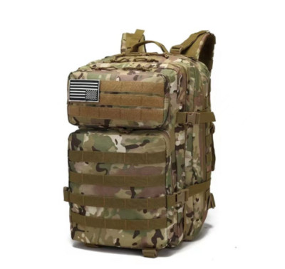 50L 1000D nailonist veekindel taktikaline Mochilas seljakott sõjaväe kott suur Molle matkamine matkamine ronimine sport reisimine EDC seljakott