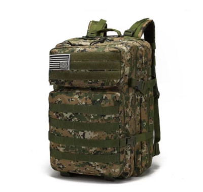 50L 1000D nailonist veekindel taktikaline Mochilas seljakott sõjaväe kott suur Molle matkamine matkamine ronimine sport reisimine EDC seljakott