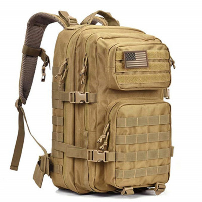 50L 1000D neilona ūdensnecaurlaidīga Tactical Mochilas mugursoma Militārā soma Liela Molle Kempings Pārgājieni Kāpšana Sports Ceļojumu EDC mugursoma