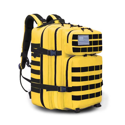 50L 1000D nailonist veekindel taktikaline Mochilas seljakott sõjaväe kott suur Molle matkamine matkamine ronimine sport reisimine EDC seljakott