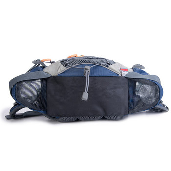 Αποσπώμενη τσάντα μέσης με διπλό λουράκι ώμου Εξωτερικό σακίδιο πλάτης ορειβασίας πεζοπορίας αδιάβροχη τσάντα ιππασίας για άντρες γυναίκες