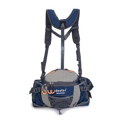 Eemaldatav kahe õlarihmaga vöökott Välismägironimise matkaseljakott, veekindel jooksukott meestele, naistele