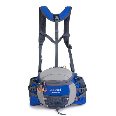 Eemaldatav kahe õlarihmaga vöökott Välismägironimise matkaseljakott, veekindel jooksukott meestele, naistele