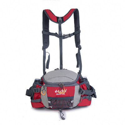Eemaldatav kahe õlarihmaga vöökott Välismägironimise matkaseljakott, veekindel jooksukott meestele, naistele