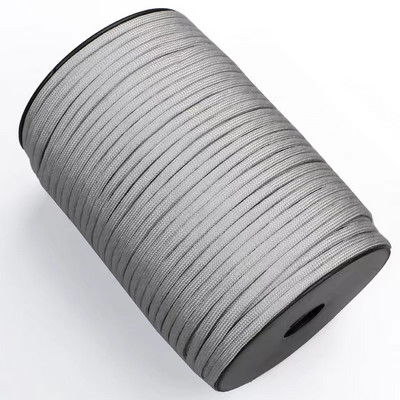 100M 550 Military Standard Σχοινί Paracord 9-πύρηνων 4 χιλιοστών Κορδόνι επιβίωσης ομπρέλας σκηνής ομπρέλας