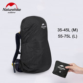 NatureHike veekindel seljakoti vihmakate matkaseljakottide jaoks, libisemisvastane pandlarihm ja integreeritud hoiukoti disain