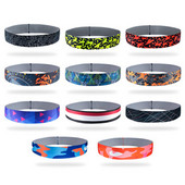 Banda de transpirație pentru ciclism Yoga Sport Bandă pentru transpirație Anti-alunecare Femei Bărbați Respirabil Baschet Fitness Volei Ciclism Banda de păr