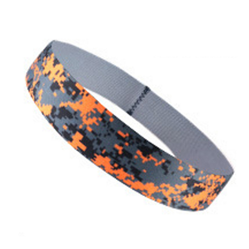 Banda de transpirație pentru ciclism Yoga Sport Bandă pentru transpirație Anti-alunecare Femei Bărbați Respirabil Baschet Fitness Volei Ciclism Banda de păr