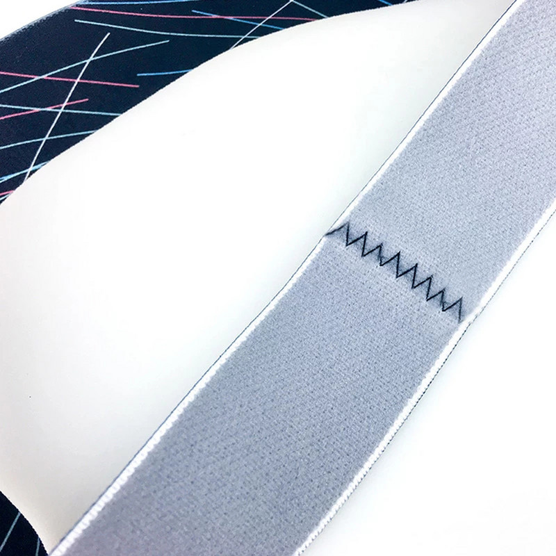 Banda de transpirație pentru ciclism Yoga Sport Bandă pentru transpirație Anti-alunecare Femei Bărbați Respirabil Baschet Fitness Volei Ciclism Banda de păr