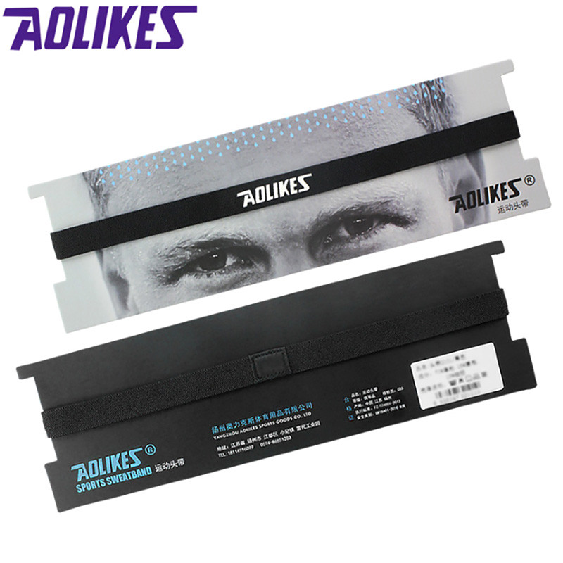 1PC Benzile de păr pentru yoga pentru sport în aer liber Bandă pentru cap anti-alunecare, elastică din cauciuc, bandă pentru transpirație, fotbal, ciclism, alergare, basma de păr