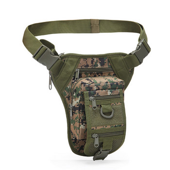 Νέα Tactical Waist Drop Leg Bags 800D Oxford Multifunctional Military Thigh Bag Hunting Camping Climbing Sports