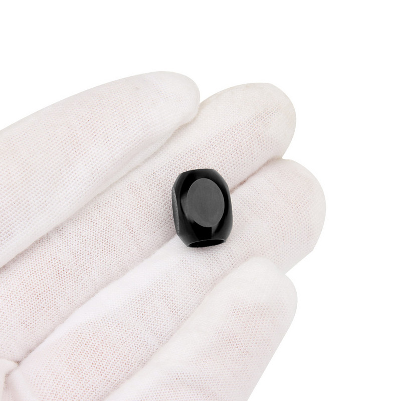 Titaanist mustast helmest vihmavari, köis, nuga helmed, ripats, titaanisulamist, paracord, lihtsad käevõrud, ehted, kingitus.