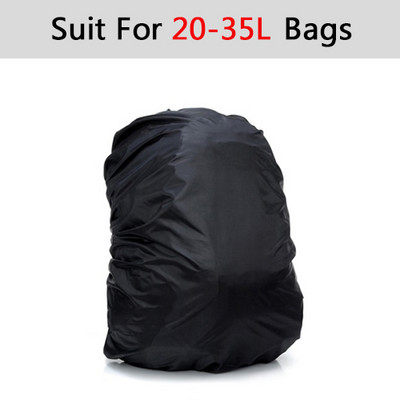 SINAIRSOFT veekindel vihmakate seljakott matkamiseks matkamiseks matkamiseks õues kooli ülikond 20 l 30 l 35 l 40 l 40 l 50 l 60 l õlg