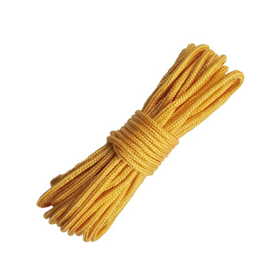 Диаметър 4 мм 5 10 20 30 метра Парашутно въже със сърцевина Въже за въже за палатка за туризъм Къмпинг Въже за дрехи Направи си сам гривна