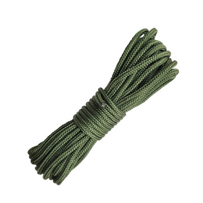 Диаметър 4 мм 5 10 20 30 метра Парашутно въже със сърцевина Въже за въже за палатка за туризъм Къмпинг Въже за дрехи Направи си сам гривна