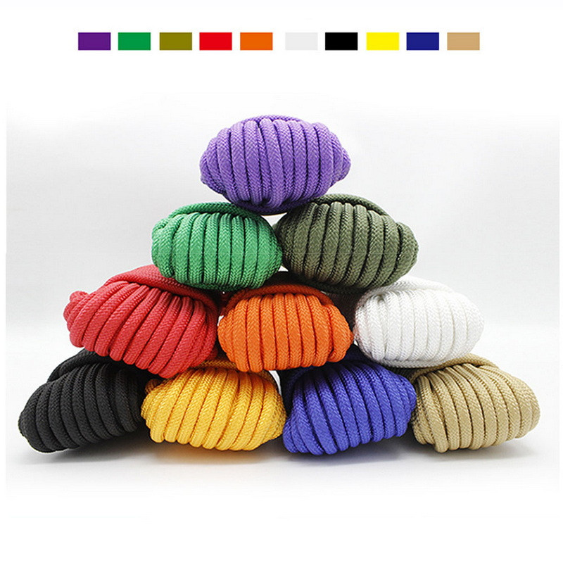 Диаметър 4 мм 5 10 20 30 метра Парашутно въже със сърцевина Въже за въже за палатка за туризъм Къмпинг Въже за дрехи Направи си сам гривна