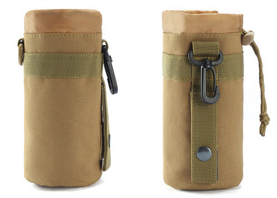 Suport tactic Molle pentru sticlă de apă Suport pentru geantă militară Călătorii în aer liber Camping Drumeții Ciclism Pescuit Vânătoare Transport sticle de apă