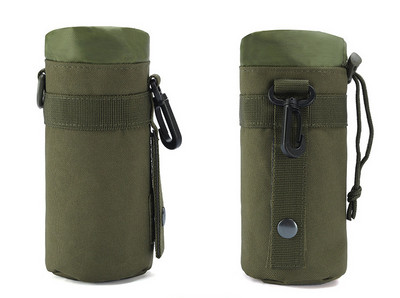 Suport tactic Molle pentru sticlă de apă Suport pentru geantă militară Călătorii în aer liber Camping Drumeții Ciclism Pescuit Vânătoare Transport sticle de apă