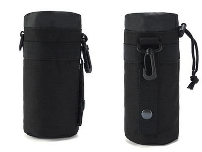 Suport tactic Molle pentru sticlă de apă Suport pentru geantă militară Călătorii în aer liber Camping Drumeții Ciclism Pescuit Vânătoare Transport sticle de apă