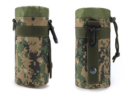 Suport tactic Molle pentru sticlă de apă Suport pentru geantă militară Călătorii în aer liber Camping Drumeții Ciclism Pescuit Vânătoare Transport sticle de apă