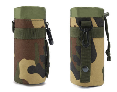 Suport tactic Molle pentru sticlă de apă Suport pentru geantă militară Călătorii în aer liber Camping Drumeții Ciclism Pescuit Vânătoare Transport sticle de apă