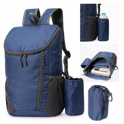 20L Unisex Outdoor αναδιπλούμενο σακίδιο πλάτης Φορητό Υπέρελαφρο Σακίδιο Πακέτο Ταξιδιωτικού Σακιδίου Trekking Σχολική τσάντα για Άντρες Γυναίκες Γυναίκες