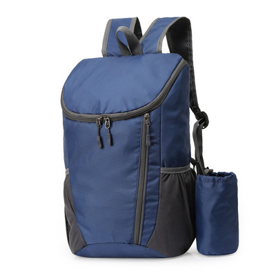 20L Unisex Outdoor αναδιπλούμενο σακίδιο πλάτης Φορητό Υπέρελαφρο Σακίδιο Πακέτο Ταξιδιωτικού Σακιδίου Trekking Σχολική τσάντα για Άντρες Γυναίκες Γυναίκες