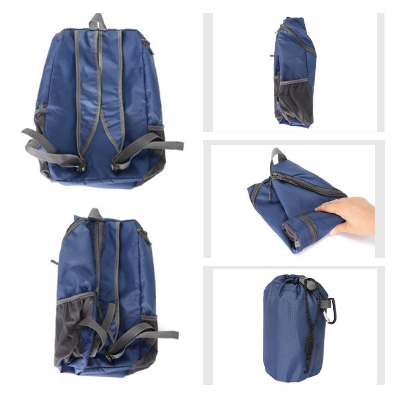 20L Unisex Outdoor αναδιπλούμενο σακίδιο πλάτης Φορητό Υπέρελαφρο Σακίδιο Πακέτο Ταξιδιωτικού Σακιδίου Trekking Σχολική τσάντα για Άντρες Γυναίκες Γυναίκες