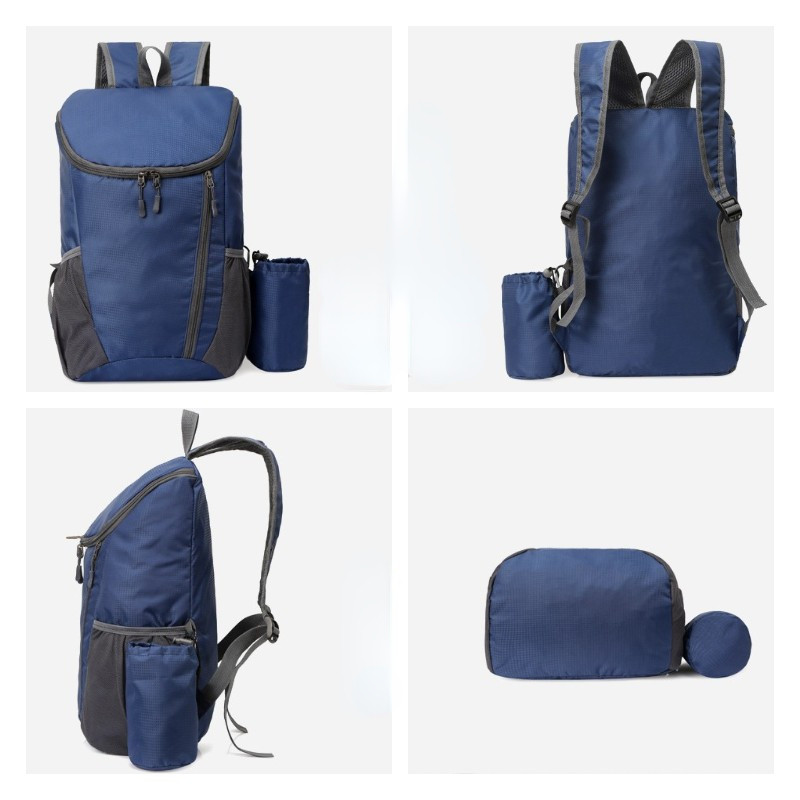 20L Unisex Outdoor αναδιπλούμενο σακίδιο πλάτης Φορητό Υπέρελαφρο Σακίδιο Πακέτο Ταξιδιωτικού Σακιδίου Trekking Σχολική τσάντα για Άντρες Γυναίκες Γυναίκες