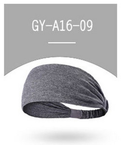 PROWOW Banda pentru cap pentru femei Articole sportive Bandă pentru transpirație Bandeau Siguranță sportivă Banda elastică pentru păr pentru yoga Femei Bărbați Banda pentru cap de fitness Sport