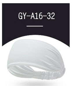 PROWOW Banda pentru cap pentru femei Articole sportive Bandă pentru transpirație Bandeau Siguranță sportivă Banda elastică pentru păr pentru yoga Femei Bărbați Banda pentru cap de fitness Sport