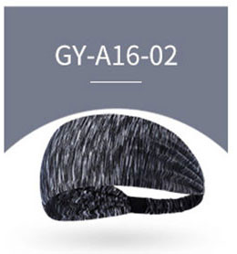 PROWOW Banda pentru cap pentru femei Articole sportive Bandă pentru transpirație Bandeau Siguranță sportivă Banda elastică pentru păr pentru yoga Femei Bărbați Banda pentru cap de fitness Sport