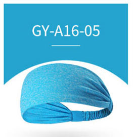 PROWOW Banda pentru cap pentru femei Articole sportive Bandă pentru transpirație Bandeau Siguranță sportivă Banda elastică pentru păr pentru yoga Femei Bărbați Banda pentru cap de fitness Sport