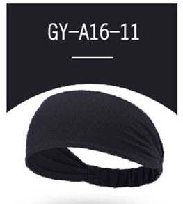 PROWOW Banda pentru cap pentru femei Articole sportive Bandă pentru transpirație Bandeau Siguranță sportivă Banda elastică pentru păr pentru yoga Femei Bărbați Banda pentru cap de fitness Sport