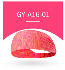 PROWOW Banda pentru cap pentru femei Articole sportive Bandă pentru transpirație Bandeau Siguranță sportivă Banda elastică pentru păr pentru yoga Femei Bărbați Banda pentru cap de fitness Sport