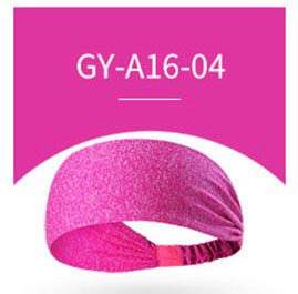 PROWOW Banda pentru cap pentru femei Articole sportive Bandă pentru transpirație Bandeau Siguranță sportivă Banda elastică pentru păr pentru yoga Femei Bărbați Banda pentru cap de fitness Sport