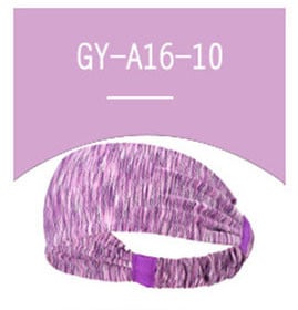 PROWOW Banda pentru cap pentru femei Articole sportive Bandă pentru transpirație Bandeau Siguranță sportivă Banda elastică pentru păr pentru yoga Femei Bărbați Banda pentru cap de fitness Sport