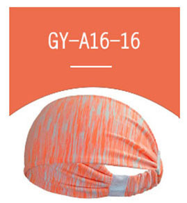 PROWOW Banda pentru cap pentru femei Articole sportive Bandă pentru transpirație Bandeau Siguranță sportivă Banda elastică pentru păr pentru yoga Femei Bărbați Banda pentru cap de fitness Sport