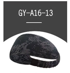 PROWOW Banda pentru cap pentru femei Articole sportive Bandă pentru transpirație Bandeau Siguranță sportivă Banda elastică pentru păr pentru yoga Femei Bărbați Banda pentru cap de fitness Sport