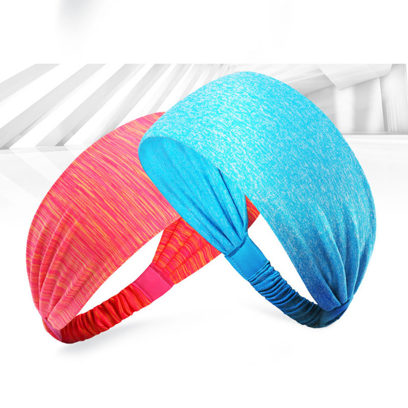 PROWOW Banda pentru cap pentru femei Articole sportive Bandă pentru transpirație Bandeau Siguranță sportivă Banda elastică pentru păr pentru yoga Femei Bărbați Banda pentru cap de fitness Sport