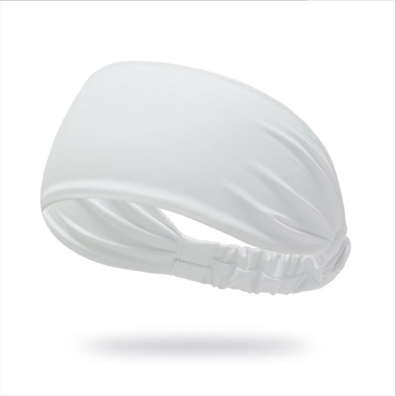 PROWOW Banda pentru cap pentru femei Articole sportive Bandă pentru transpirație Bandeau Siguranță sportivă Banda elastică pentru păr pentru yoga Femei Bărbați Banda pentru cap de fitness Sport