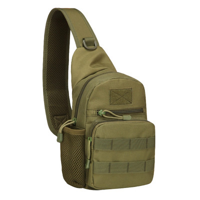 Taktikaline armee õlakott Meeste Sling Crossbody Molle kotid Multicam Kamuflaaž Telkimine Matkamine Jahindus Sõjaline seljakott