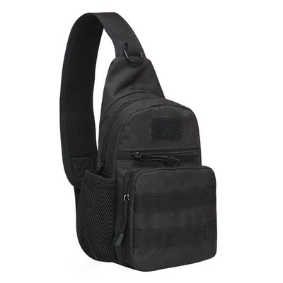 Taktikaline armee õlakott Meeste Sling Crossbody Molle kotid Multicam Kamuflaaž Telkimine Matkamine Jahindus Sõjaline seljakott