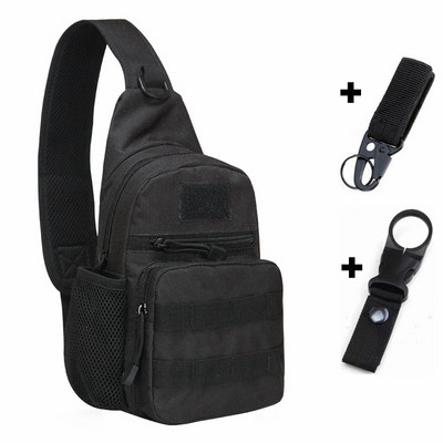 Taktikaline armee õlakott Meeste Sling Crossbody Molle kotid Multicam Kamuflaaž Telkimine Matkamine Jahindus Sõjaline seljakott
